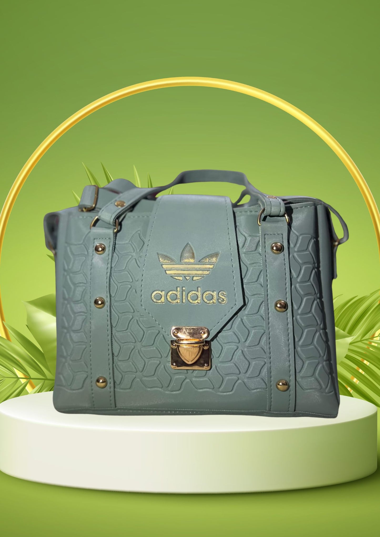 3-Pocket Lock Bag with Dual Belts