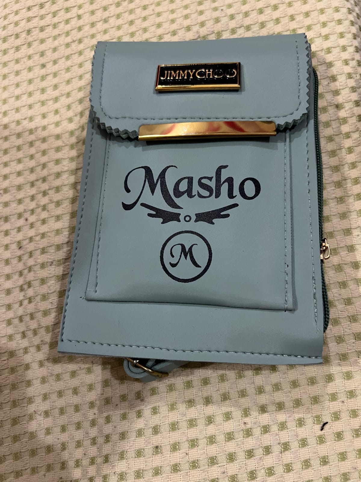 Pocket Rexine Handbag