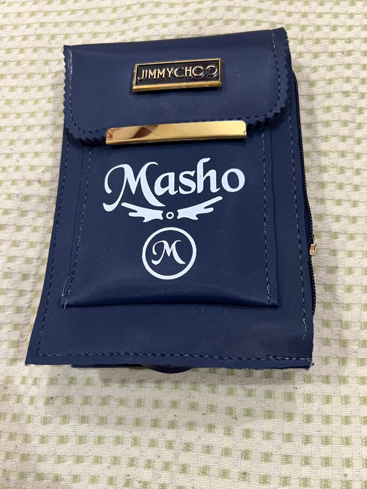 Pocket Rexine Handbag