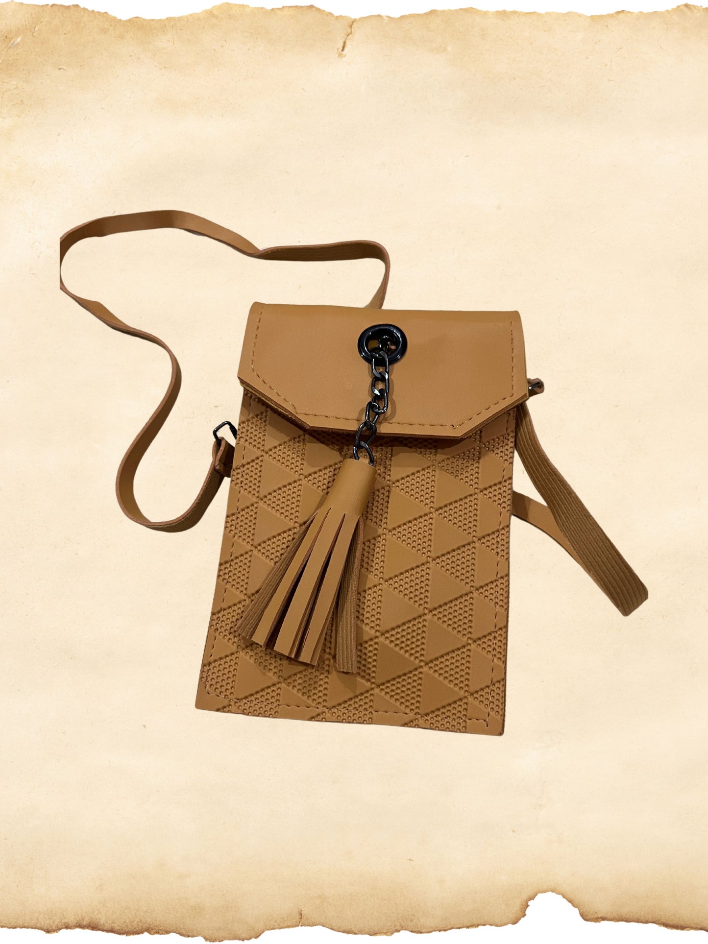 2 Pocket Rexine Handbag – for Mobile & Cash