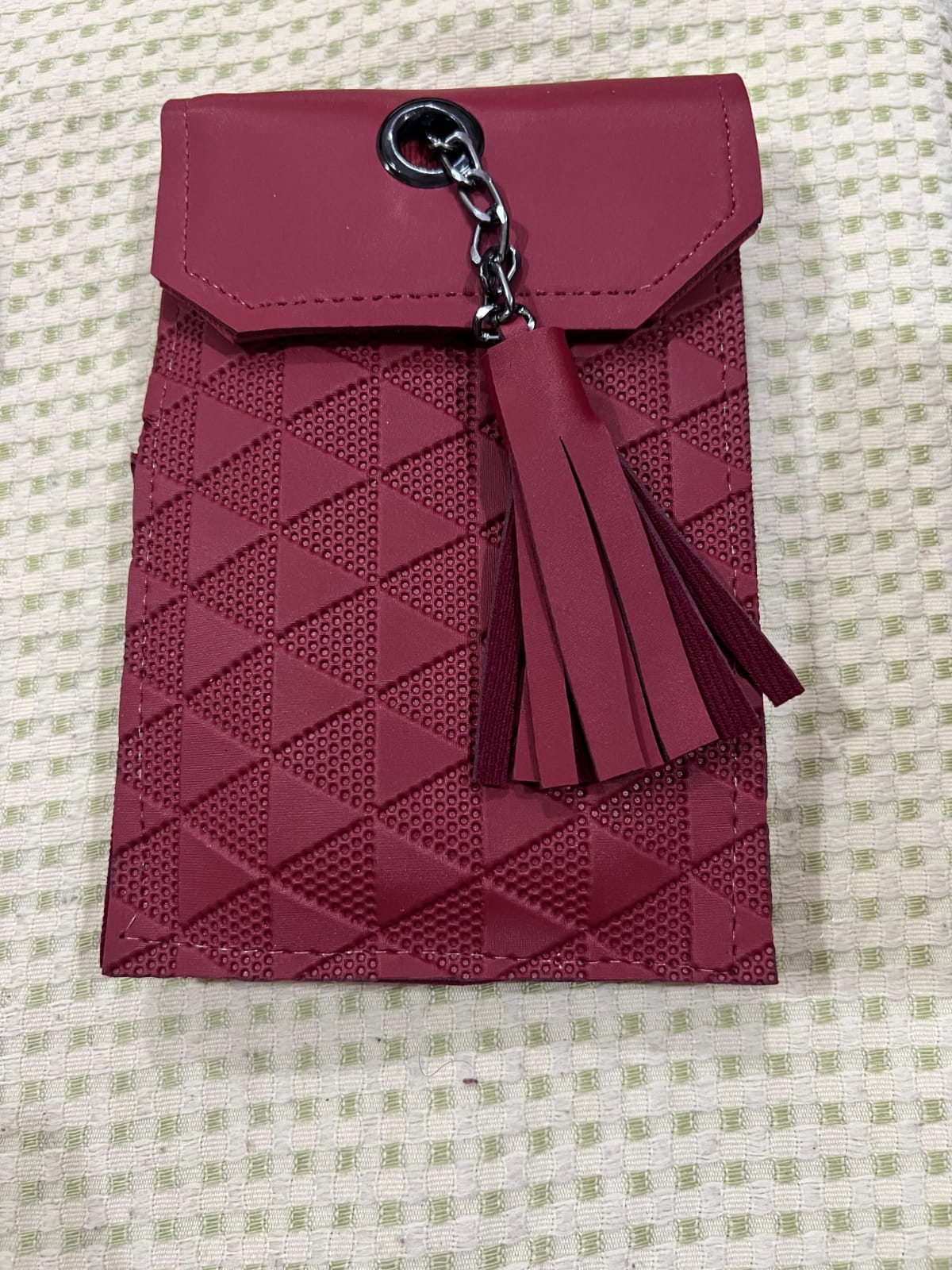 2 Pocket Rexine Handbag – for Mobile & Cash
