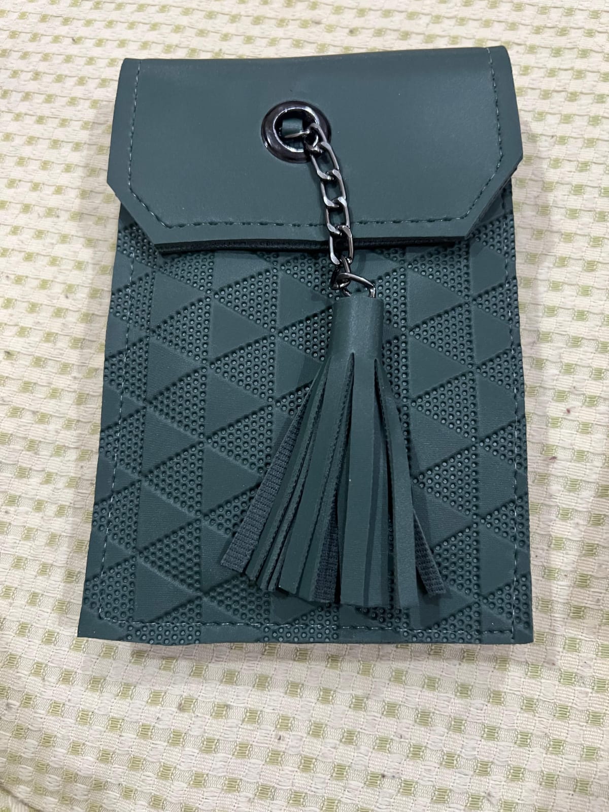 2 Pocket Rexine Handbag – for Mobile & Cash