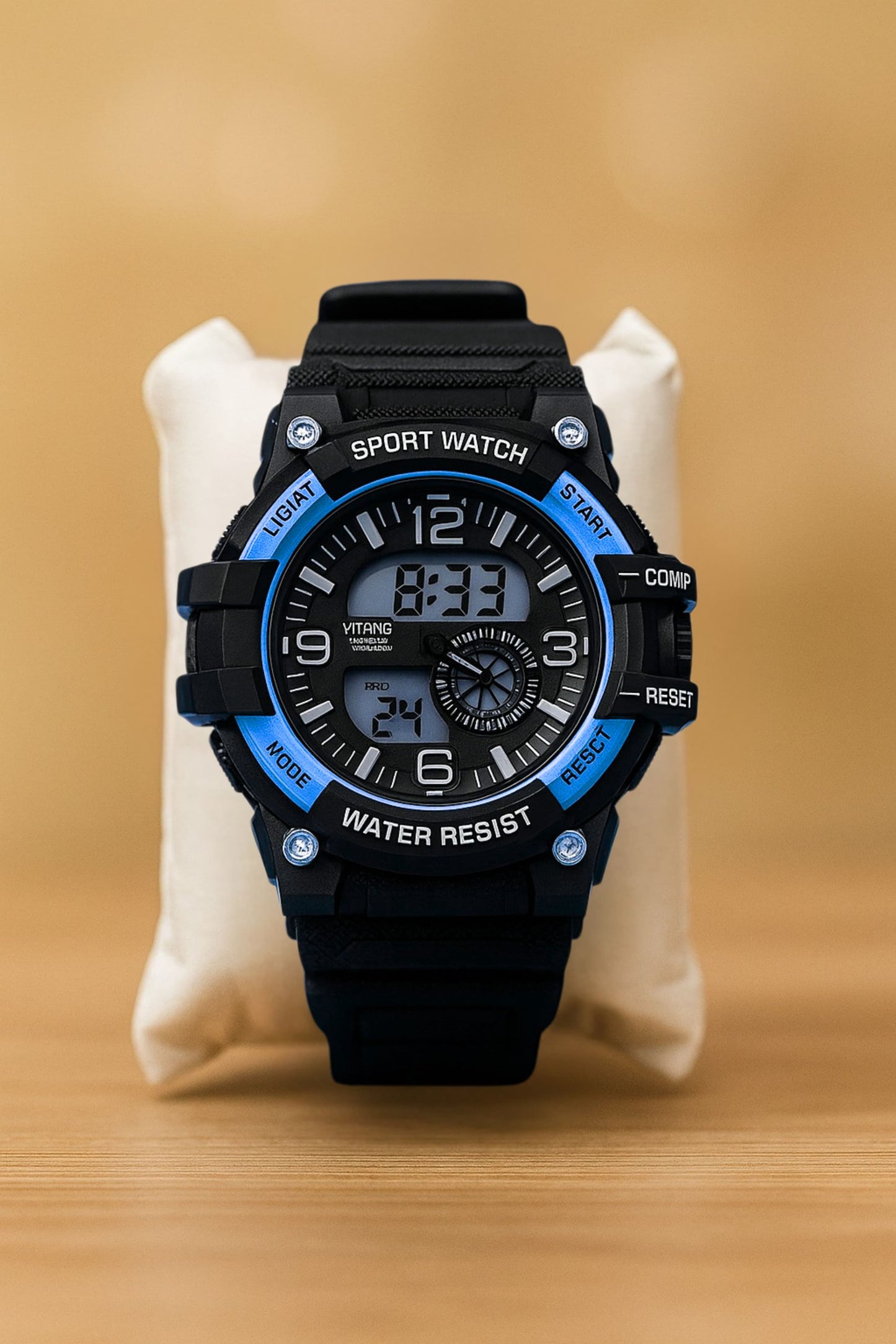 Ligiat Vitong Blue Digital Sport Watch