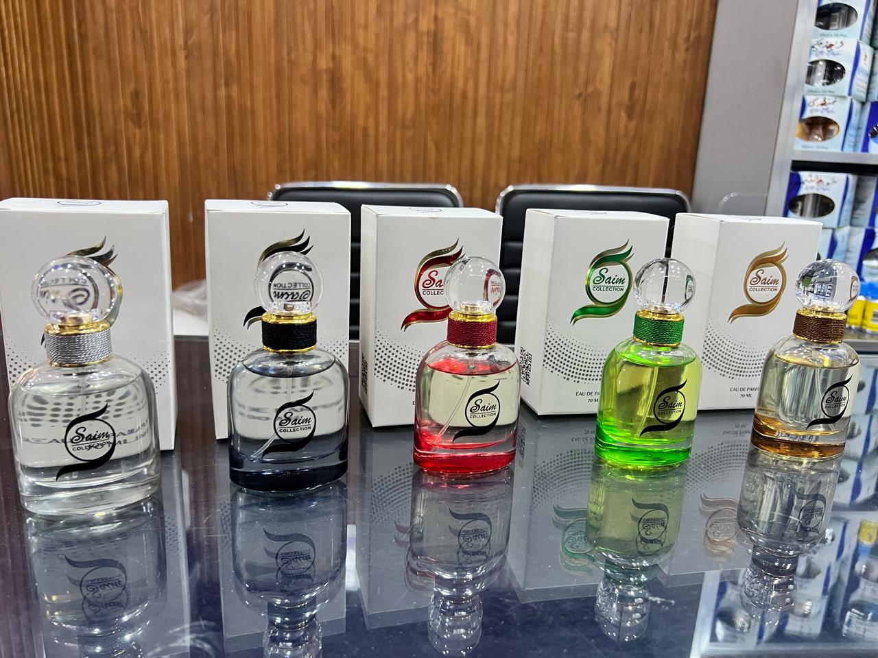 5 in 1 Perfume Gift Set – Long Lasting Fragrances for Men & Women