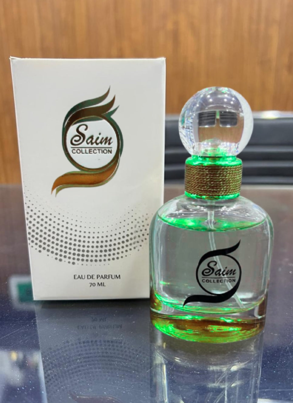 Sam Collection - Green Edition Perfume