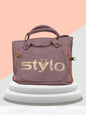 Steel Handle 3-Pocket Bag