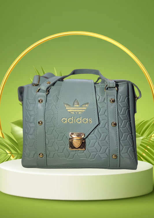 3-Pocket Lock Bag with Dual Belts