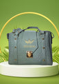 3-Pocket Lock Bag with Dual Belts