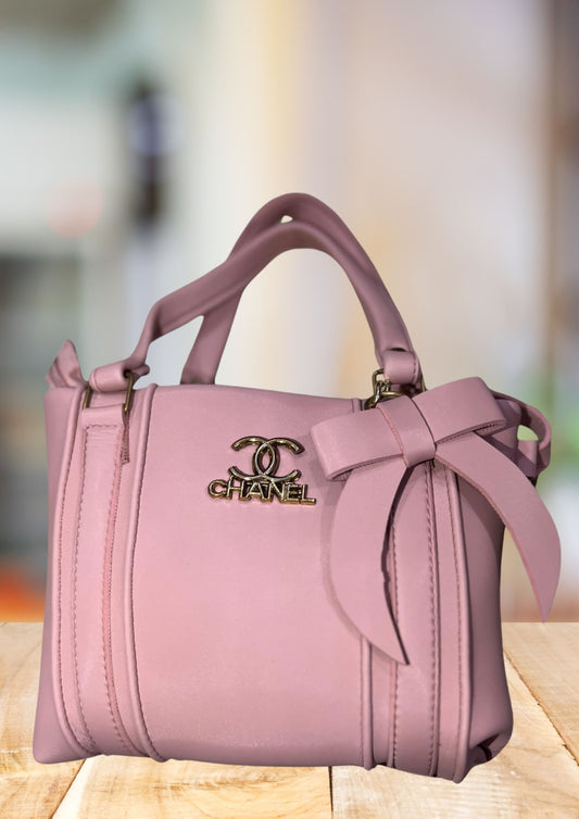 Dual Pocket Rexine Bag