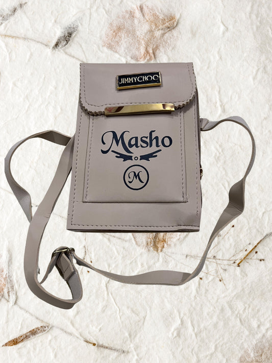 Pocket Rexine Handbag