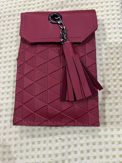 2 Pocket Rexine Handbag – for Mobile & Cash