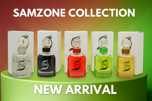 5 in 1 Perfume Gift Set – Long Lasting Fragrances for Men & Women