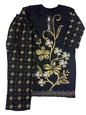 Black & Golden Printed Lawn Suit – 2-Piece