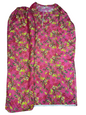 Soft Pink Floral Lawn Suit – 2-Piece (Large)